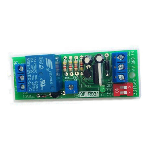 Timer Control Relay Module 5V 12V 24V with Signal Delay Function 1