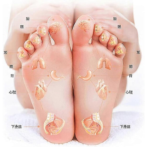 Reflexology Socks with Massage Tool and Acupressure Pen 2