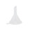 Mini Funnel, 10 Pack Durable Plastic Loading Hopper, Dispensing Tool for Perfume, Essence and Cream 3
