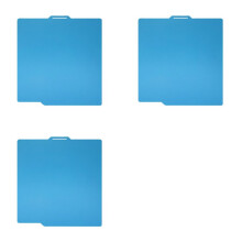 3X for  X1 X1C P1S P1P A1 Cool Plate Build Plate 257x257mm Spring Steel Double Sided Strong Adhesion Cold Bed