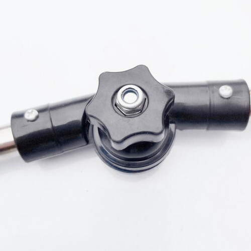 Bicycle Umbrella Holder Mount Stand Folding Black for Handlebar 22-25mm 1