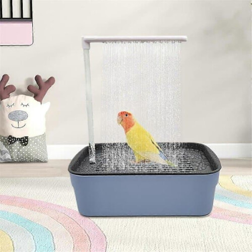 Bird Bath Tub Automatic Circulating Water 1pc 1