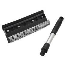 Ensemble de brosse pour vitres, éponge en PP, tige télescopique, pour nettoyer vitres, pare-brise, carrelages et baignoires