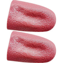 2 Pieces Fake Tongue Models, Silicone Realistic Tongue Decorations, Fool's Day Prank Props for Party and Photo Taking