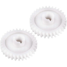 2er-Pack Garagentoröffner-Antriebszahnrad, kompatibel mit Liftmaster Craftsman 41a2817, 32 Zähne, 70 mm Außendurchmesser, 13 mm Bohrung