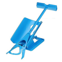 Sock Slider Aid Kit for Mobility, Injuries, Pregnancy with Shoehorn Handle