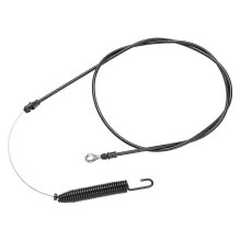 Câble d'engagement de pont pour tondeuse autoportée, compatible avec YT3000 YT4000, longueur de conduit 59 pouces, câble en acier galvanisé