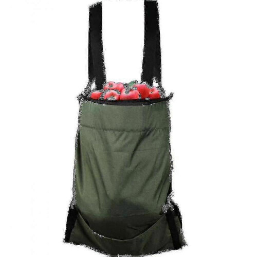 Fruit Picking Bag with Adjustable Strap, Durable Waterproof Oxford Fabric, 86x49cm
