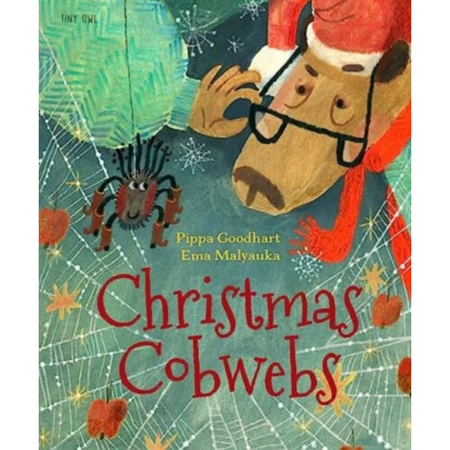 Christmas Cobwebs by Pippa Goodhart Paperback Book