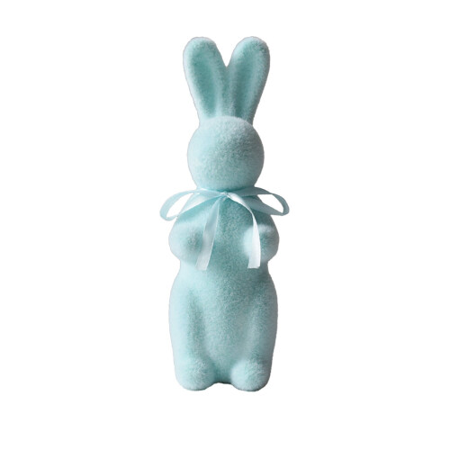 Easter Bunny Figurine with Bow Tie Spring Decor 1