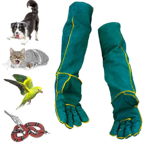 Luvas Resistentes a Mordidas, 60 cm 24 polegadas, para manejo de animais, jardinagem, treinamento de cães e alimentação