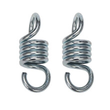 Lot de 2 ressorts pour fauteuil suspendu, ressorts d'extension robustes de 350 kg pour balancelles de porche, sacs de frappe, hamacs