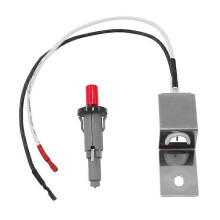 Gas Grill Igniter Electrode Kit Compatible with Weber Q2000 Q1000 Q200 Q120 Q220 Replacement