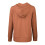 Felpa con cappuccio e zip a maniche lunghe da donna, leggera e in misto cotone. 3