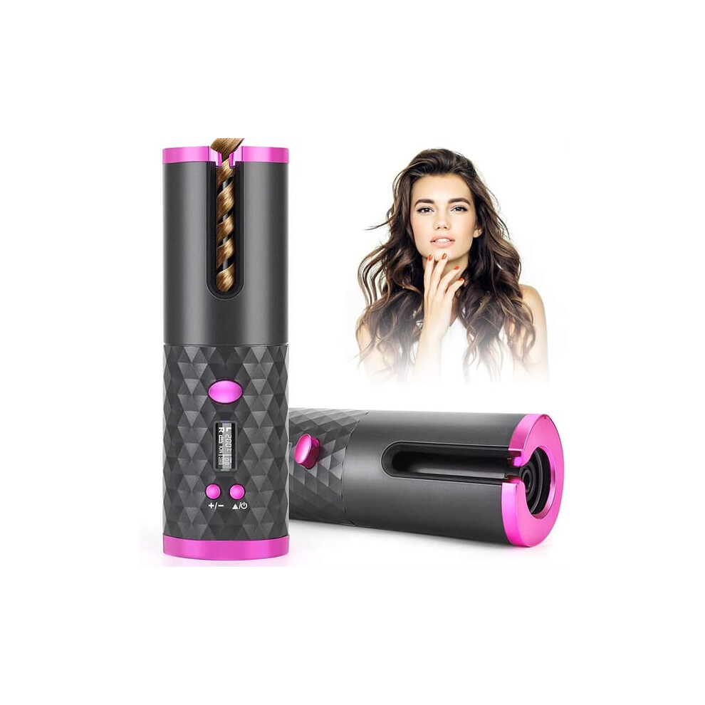 Cordless Curling Iron Automatic 1 Piece 962125914122