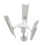 Vertical Axis Wind Turbine Generator 3 Phase Permanent Magnet Brushless Low Speed 1