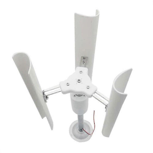 Vertical Axis Wind Turbine Generator 3 Phase Permanent Magnet Brushless Low Speed