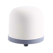 Filtro acqua sferico in ceramica, filtrazione 0,1-0,5 micrometri, lavabile e riutilizzabile, 1 pezzo