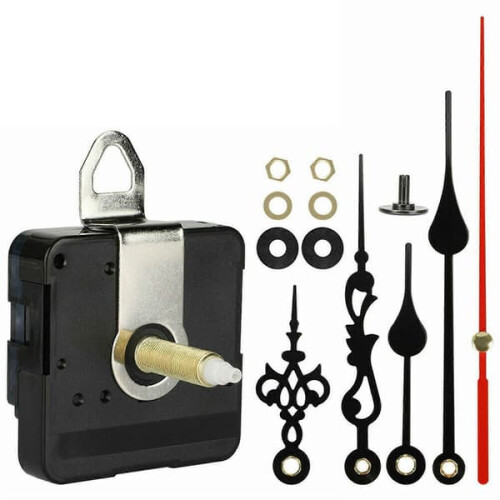 Quartz Clock Movement 31mm Long Shaft