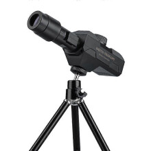 Télescope numérique Wi-Fi 70X avec moniteur de détection de mouvement sans fil et trépied en métal