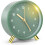 Analog Alarm Clock with Night Light Silent 1 Pack 1
