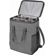 Weinflaschenträger wasserdicht isoliert für Picknick Partys Outdoor Reisen, für sechs Standard Weinflaschen