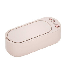 Ultrasonic Jewellery Cleaner Machine with 3 Modes, Portable USB Rechargeable Tank for Glasses