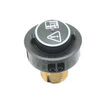 Couvercle de chaudière de soupape de sécurité pour nettoyeur vapeur compatible avec les aspirateurs SC4 et SC5