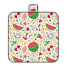 Tapis de pique-nique imperméable 150 x 200 cm, rembourré isolant, pliable, pour pique-niques, camping et plage