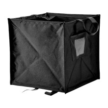 Poubelle pliante 60L, tissu Oxford imperméable et résistant, pour camping, plage et rangement domestique