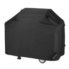 BBQ Tarpaulin Cover XXL, 190 x 71 x 117 cm, Heavy-Duty Weather Protection, Universal Fit for Most Gas Grills, with Bottom Buckle