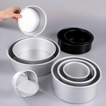 Egg Shaped Mousse Cake Mould 6 8 10 Inch Heightened Living Bottom Baking Tool