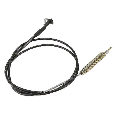 Cabo de engate de lâmina de cortador de grama Compatível com Toro Timemaster 30 polegadas metal plástico borracha natural 1