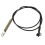 Cabo de engate de lâmina de cortador de grama Compatível com Toro Timemaster 30 polegadas metal plástico borracha natural 3