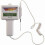 Digital Water Tester for Swimming Pool and Spa, LED Display, Compact and Durable Plastic Shell 1