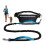 Correa elástica reflectante retráctil para perros con cinturón ajustable para correr. 1