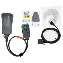 Diagbox 9.91 PP2000 Auton diagnostiikkaohjelmisto, yhteensopiva Peugeot Citroen Opel, monikielinen Windows 7 8 10 11, ei vaadi virtuaalikonetta
