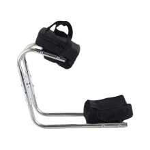 Gardening Knee Seat with EVA Pad, Stainless Steel Frame, Adjustable Legged Belt for Comfort