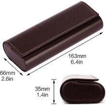 Hard Shell Glasses Case Lightweight Portable 1 Pack