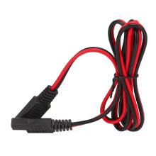 SAE to SAE Extension Cable 16AWG PVC Copper SAE Plug Battery Charging Cable with Cable Tie for Electric Vehicles