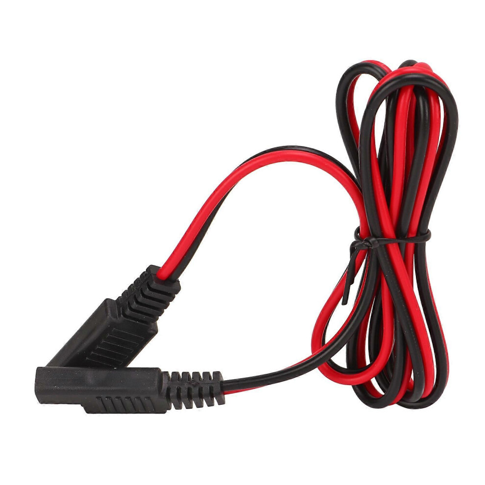 Sae To Sae Extension Cable 16Awg Pvc Copper Sae Plug Battery Charging Cable With Cable Tie For Electric Vehicles 6901168275887