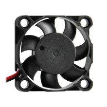 Ventilateur de refroidissement sans balais 4010, à roulement à billes double, 5V ou 12V, pour appareils électroniques petits