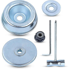 Kit adattatore lama compatibile con Stihl FS55 FS56 FS70R FS80 FS85 FS90 FS94 FS100 FS120 FS130 FS240 FS250