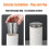 PVC Pipe Sewer Insert Stainless Steel Filter Cover 304 4