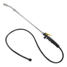 Varilla de pulverización de repuesto compatible con Gardena, boquilla ajustable de 72 cm (28,34 pulgadas) y mango con bloqueo.