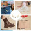 Dekoratives Schuhketten-Set aus Messing, 4-teilig 5