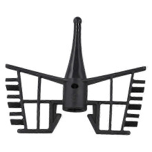 Frusta a farfalla, accessorio per frullatore compatibile con Monsieur Cuisine Connect MCC YVL, accessorio in plastica per frullare e miscelare.