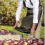 Fruit Picking Bag with Adjustable Strap, Durable Waterproof Oxford Fabric, 86x49cm 2
