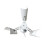 Vertical Axis Wind Turbine Generator 3 Phase Permanent Magnet Brushless Low Speed 4