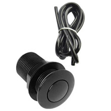 Air Switch for Sink Top Garbage Disposal, 304 Stainless Steel Button Food Waste Disposer Replacement